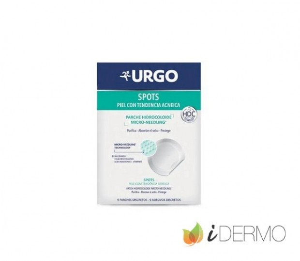 URGO SPOTS PARCHE HIDROCOLOIDE MICRONEEDLING